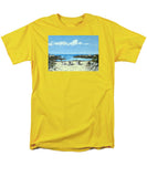 Gooseberry Beach Newport Rhode Island - Men's T-Shirt  (Regular Fit)