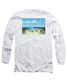 Gooseberry Beach Newport Rhode Island - Long Sleeve T-Shirt