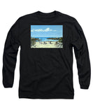 Gooseberry Beach Newport Rhode Island - Long Sleeve T-Shirt