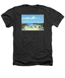 Gooseberry Beach Newport Rhode Island - Heathers T-Shirt