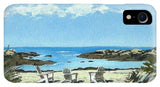 Gooseberry Beach Newport Rhode Island - Phone Case
