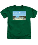 Gooseberry Beach Newport Rhode Island - Kids T-Shirt