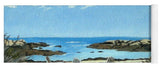 Gooseberry Beach Newport Rhode Island - Yoga Mat