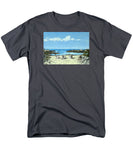 Gooseberry Beach Newport Rhode Island - Men's T-Shirt  (Regular Fit)