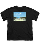 Gooseberry Beach Newport Rhode Island - Youth T-Shirt