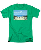Gooseberry Beach Newport Rhode Island - Men's T-Shirt  (Regular Fit)