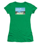 Gooseberry Beach Newport Rhode Island - Women's T-Shirt