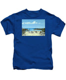 Gooseberry Beach Newport Rhode Island - Kids T-Shirt