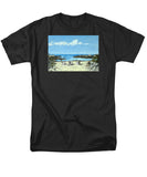 Gooseberry Beach Newport Rhode Island - Men's T-Shirt  (Regular Fit)