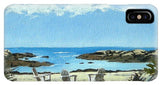 Gooseberry Beach Newport Rhode Island - Phone Case