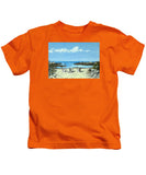 Gooseberry Beach Newport Rhode Island - Kids T-Shirt