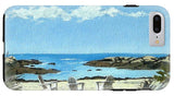 Gooseberry Beach Newport Rhode Island - Phone Case