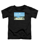Gooseberry Beach Newport Rhode Island - Toddler T-Shirt