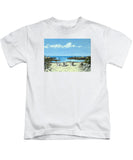 Gooseberry Beach Newport Rhode Island - Kids T-Shirt
