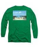 Gooseberry Beach Newport Rhode Island - Long Sleeve T-Shirt