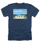 Gooseberry Beach Newport Rhode Island - Heathers T-Shirt