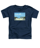 Gooseberry Beach Newport Rhode Island - Toddler T-Shirt