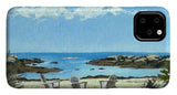 Gooseberry Beach Newport Rhode Island - Phone Case