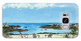 Gooseberry Beach Newport Rhode Island - Phone Case