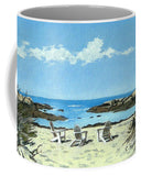 Gooseberry Beach Newport Rhode Island - Mug