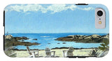 Gooseberry Beach Newport Rhode Island - Phone Case