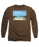 Gooseberry Beach Newport Rhode Island - Long Sleeve T-Shirt