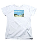Gooseberry Beach Newport Rhode Island - Women's T-Shirt (Standard Fit)