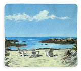 Gooseberry Beach Newport Rhode Island - Blanket