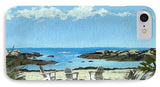 Gooseberry Beach Newport Rhode Island - Phone Case