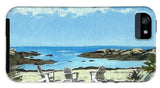 Gooseberry Beach Newport Rhode Island - Phone Case
