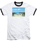 Gooseberry Beach Newport Rhode Island - Baseball T-Shirt