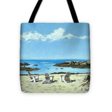Gooseberry Beach Newport Rhode Island - Tote Bag