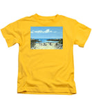 Gooseberry Beach Newport Rhode Island - Kids T-Shirt