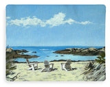 Gooseberry Beach Newport Rhode Island - Blanket
