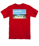 Gooseberry Beach Newport Rhode Island - Men's T-Shirt  (Regular Fit)