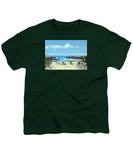 Gooseberry Beach Newport Rhode Island - Youth T-Shirt