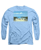 Gooseberry Beach Newport Rhode Island - Long Sleeve T-Shirt