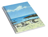 Gooseberry Beach Newport Rhode Island - Spiral Notebook
