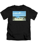 Gooseberry Beach Newport Rhode Island - Kids T-Shirt