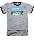 Gooseberry Beach Newport Rhode Island - Baseball T-Shirt