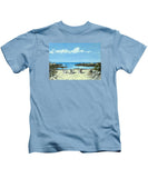 Gooseberry Beach Newport Rhode Island - Kids T-Shirt
