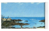 Gooseberry Beach Newport Rhode Island - Yoga Mat