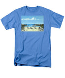 Gooseberry Beach Newport Rhode Island - Men's T-Shirt  (Regular Fit)