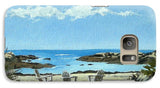 Gooseberry Beach Newport Rhode Island - Phone Case