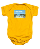 Gooseberry Beach Newport Rhode Island - Baby Onesie