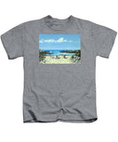 Gooseberry Beach Newport Rhode Island - Kids T-Shirt
