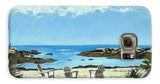 Gooseberry Beach Newport Rhode Island - Phone Case