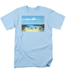 Gooseberry Beach Newport Rhode Island - Men's T-Shirt  (Regular Fit)
