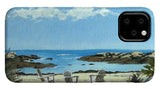 Gooseberry Beach Newport Rhode Island - Phone Case