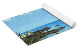 Gooseberry Beach Newport Rhode Island - Yoga Mat